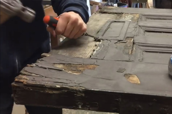 Dana Point-wooden-door-repair
