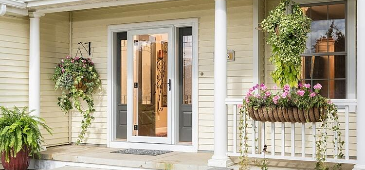 screen door installation in Dana Point