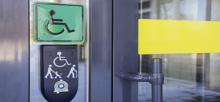 automatic handicap door opener in Dana Point