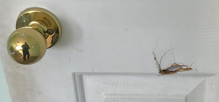 interior door hole repair Dana Point