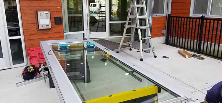 storefront door glass replacement Dana Point