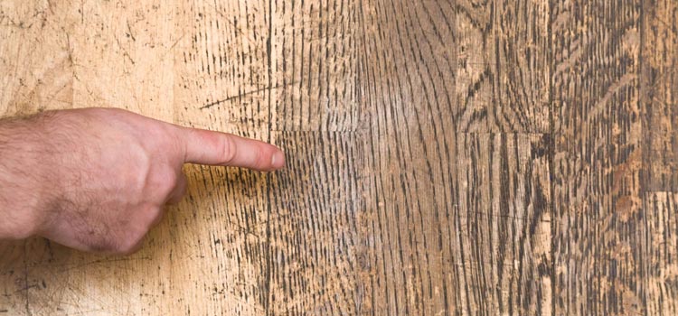 Wood Door Scratch Repair in Dana Point